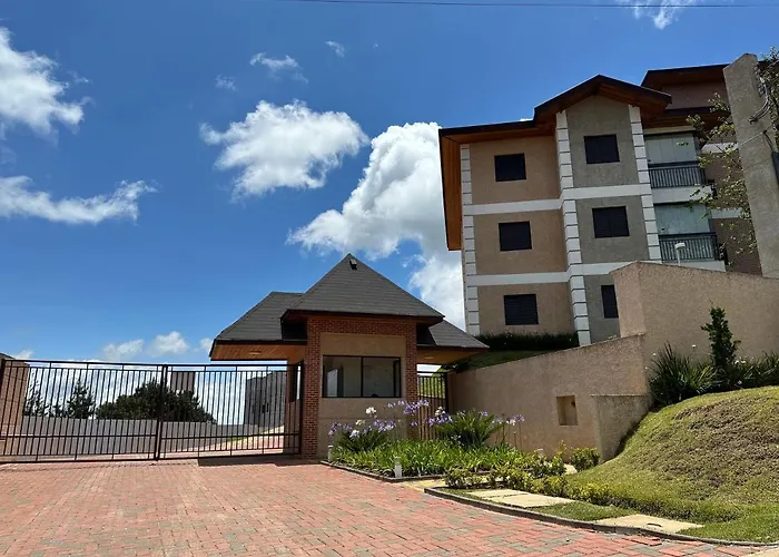 Apartamento Novissimo Top Com Lareira