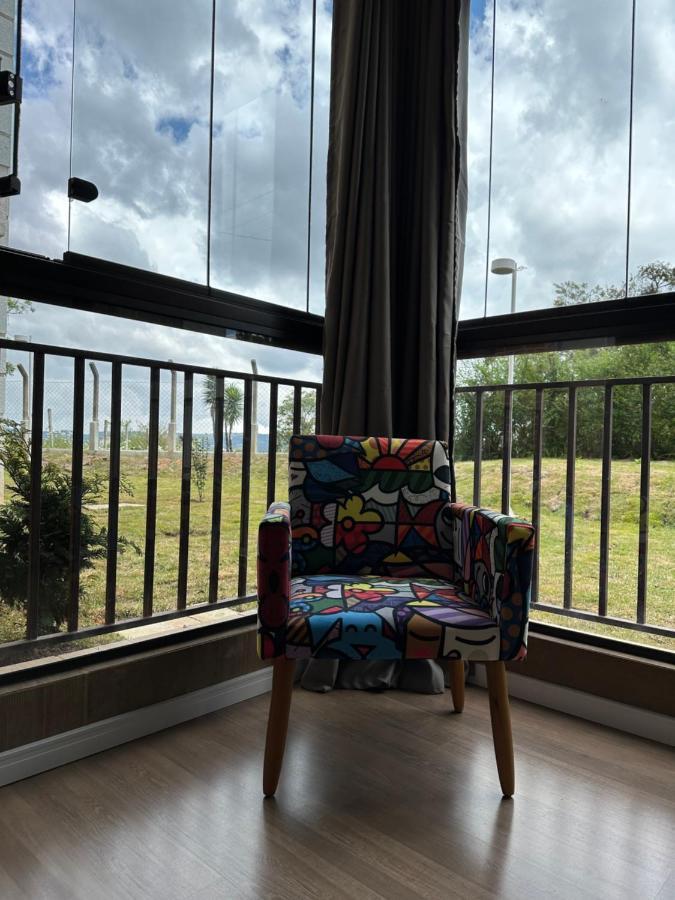 Novissimo Com Lareira Apartment *