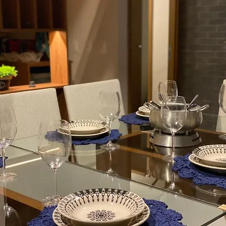 Apartamento Novissimo Top Com Lareira Campos do Jordao Exterior photo