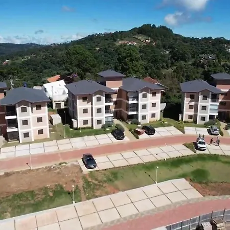 Apartamento Novissimo Top Com Lareira Campos do Jordao Exterior photo