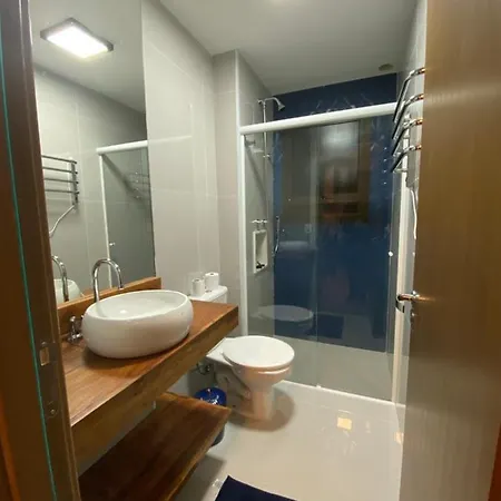 Apartamento Novissimo Top Com Lareira Campos do Jordao Exterior photo